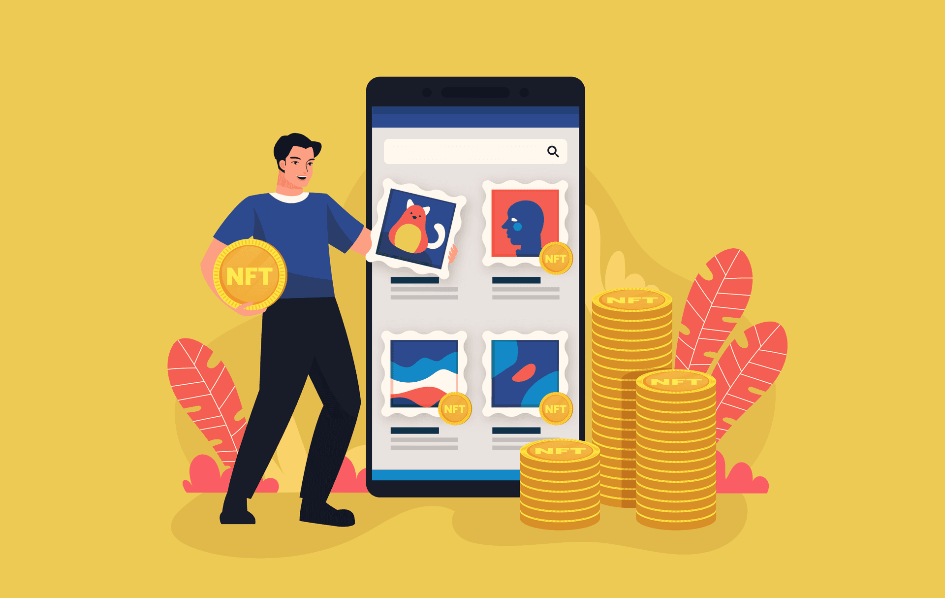 5+ Best NFT Apps You can Use to Create or Trade NFTs