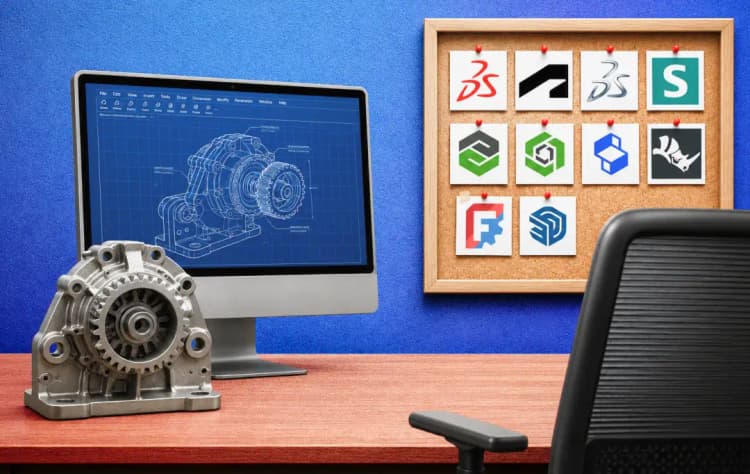 Best 3D CAD Software 