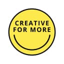 Creative For More logo