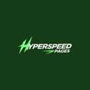 Hyper Speed Pages logo