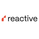 Reactive logo