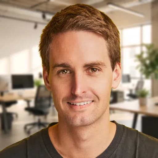 Evan Spiegel