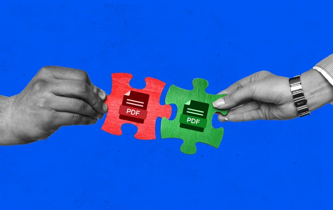 how to combine pdf files