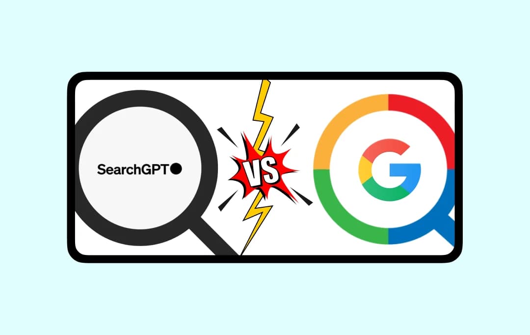 SearchGPT vs Google Search