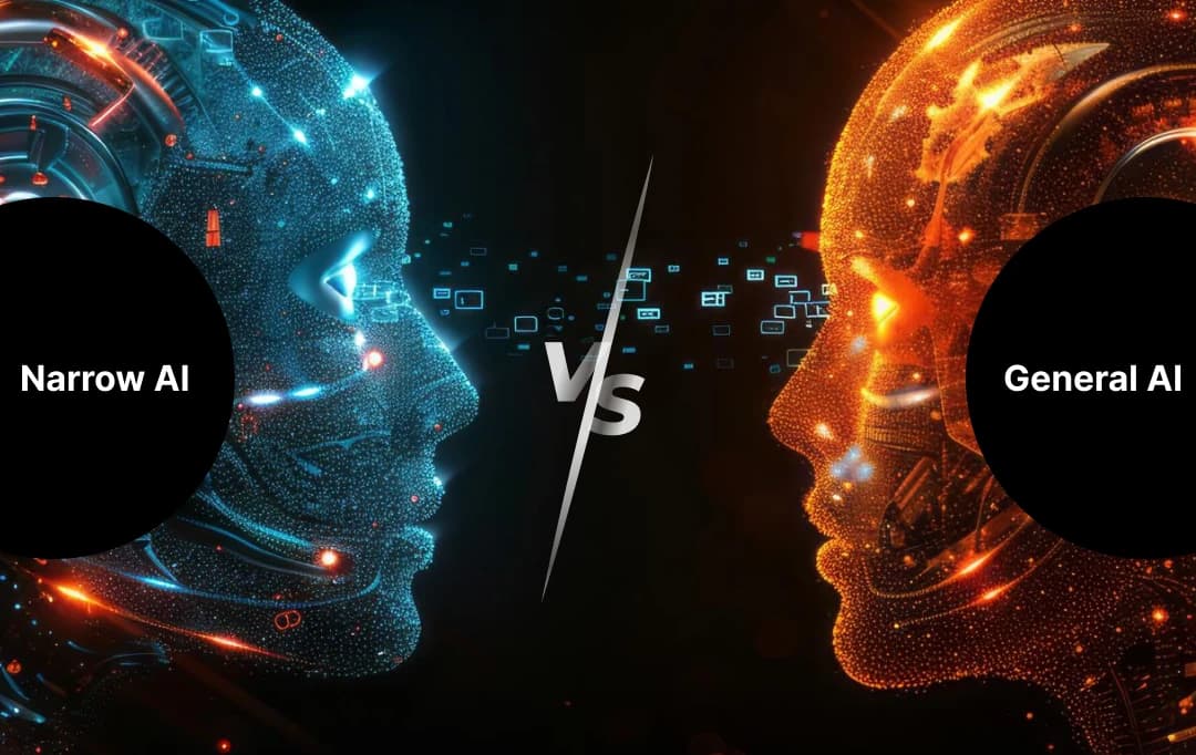 Narrow AI vs General AI