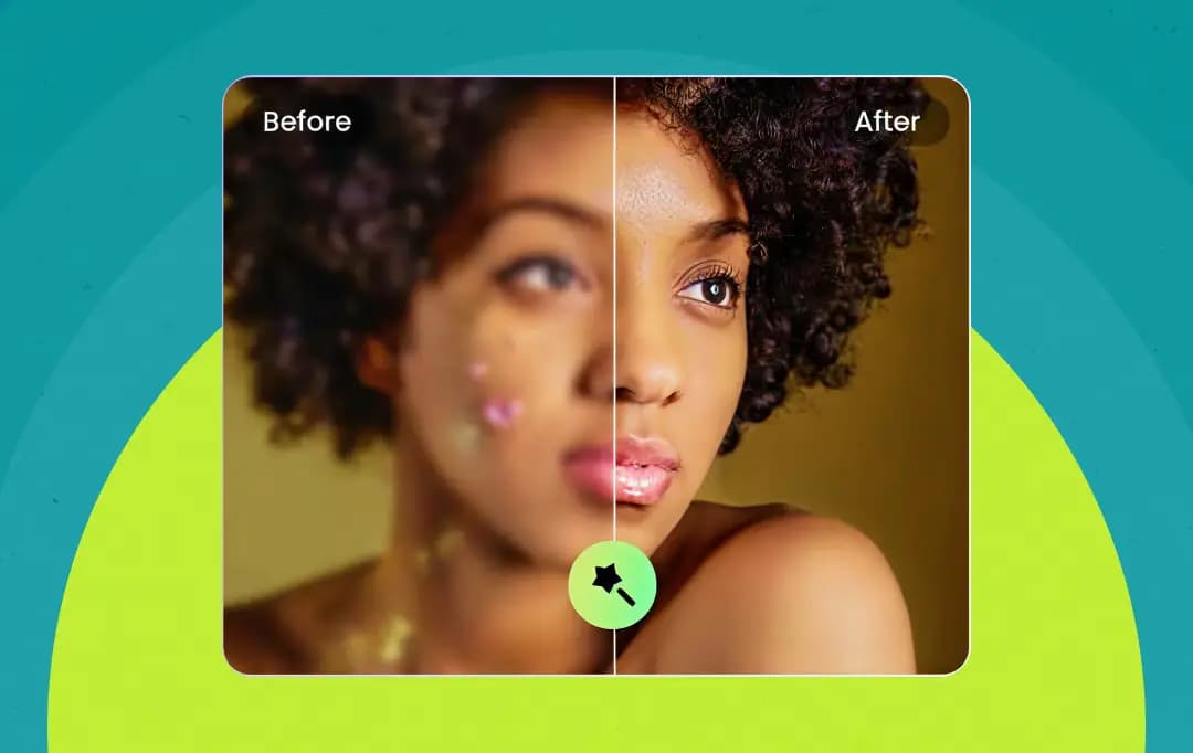 AI Image Enhancement