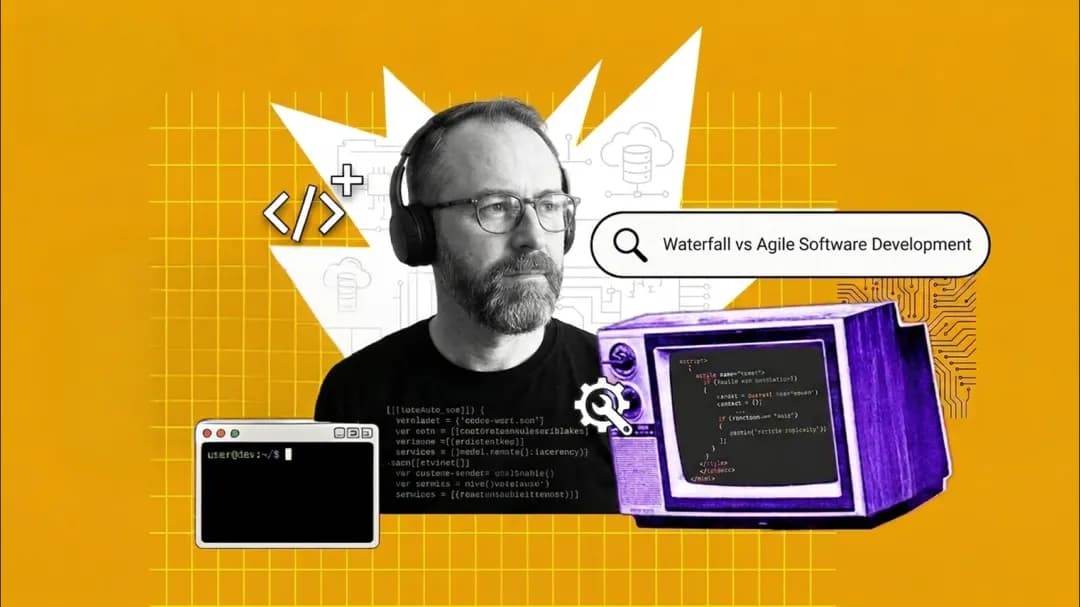 Agile vs Waterfall Software Development