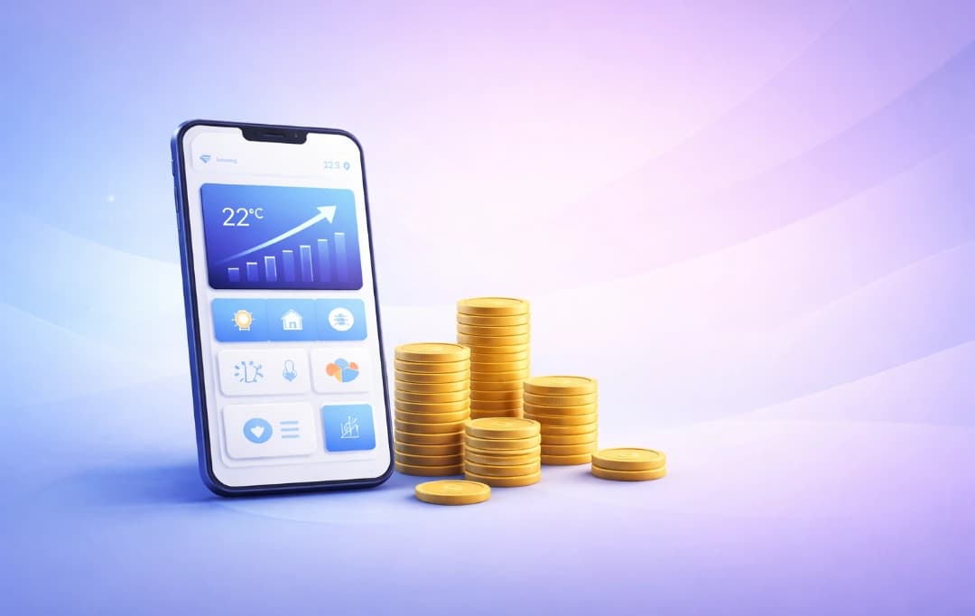 IoT App Development Cost: Features, Factors & Budget