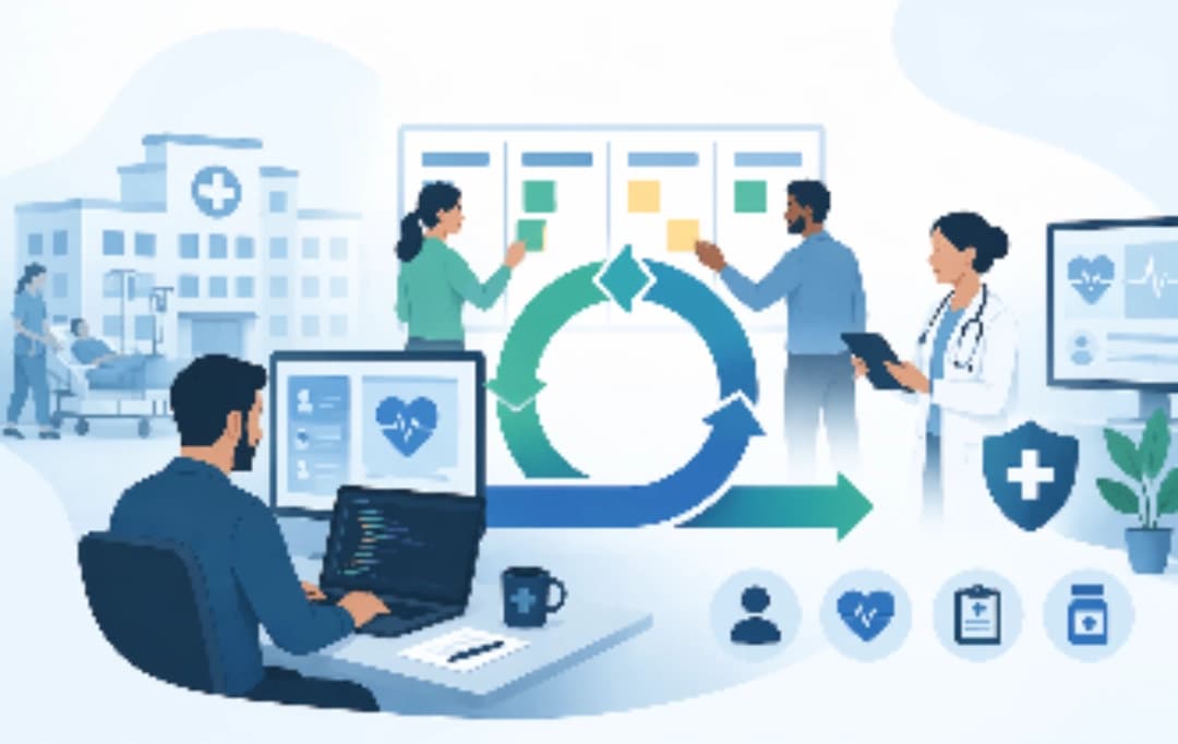 Agile Frameworks in Healthcare Software Development