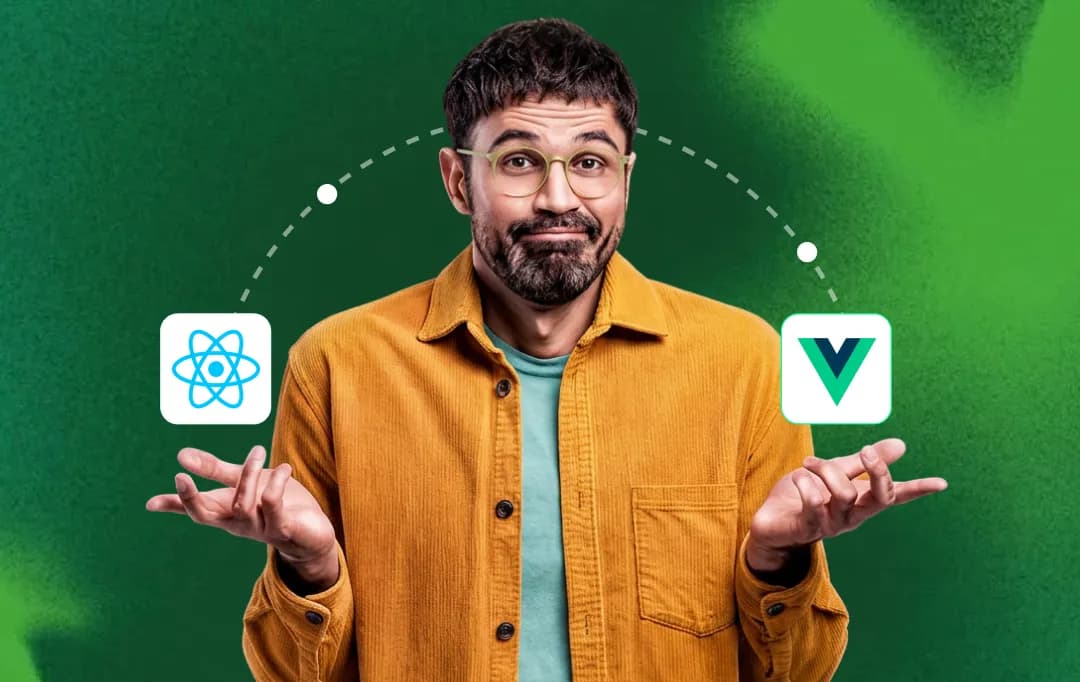 react and Vue