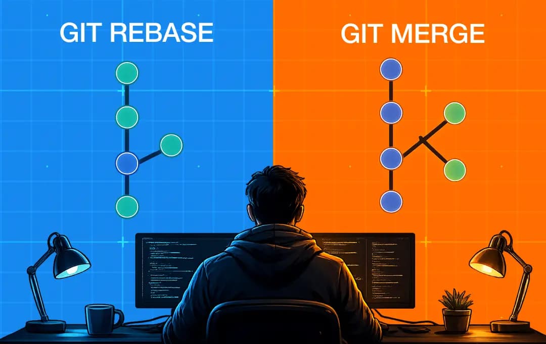 Git Rebase vs. Git Merge | Differences, Use Cases, and Team Conventions