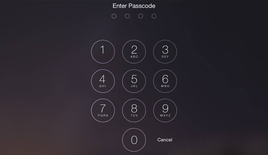 apple security requirement