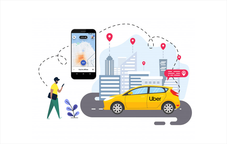 how to build an app like uber
