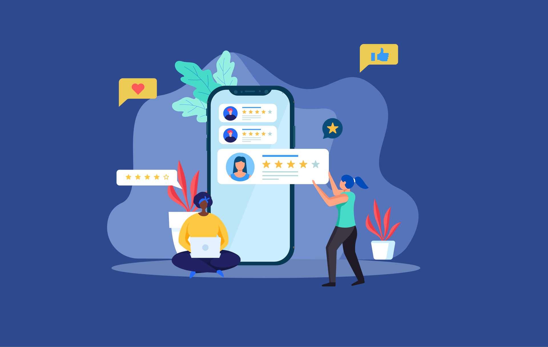 Reviews for Higher App Retention Rates
