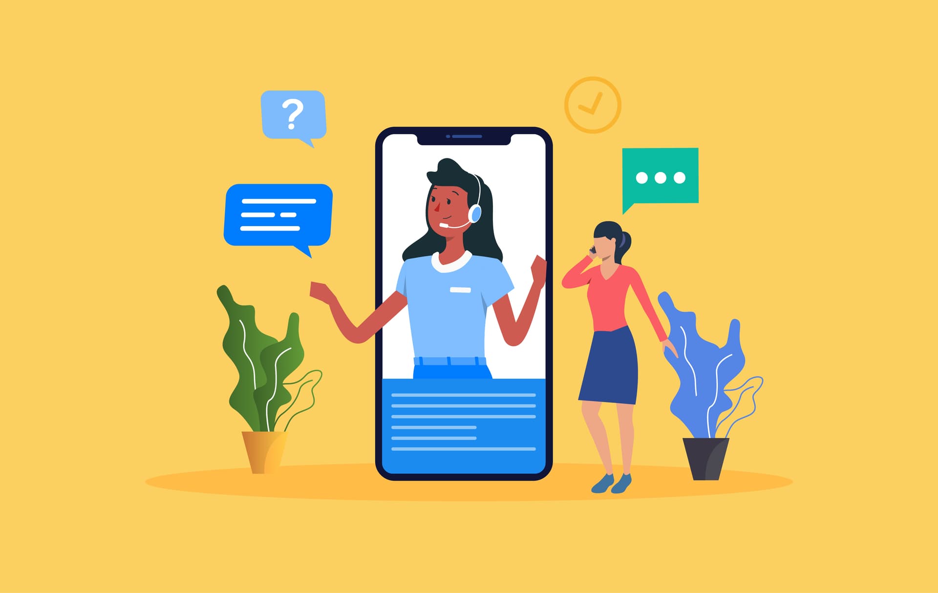 Mobile App Customer Support