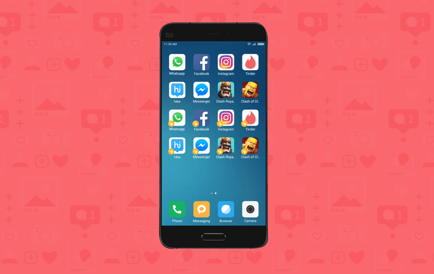 Dual Apps are Helping