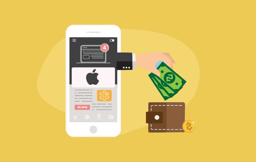 Apple makes money
