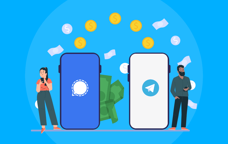 How Much Does It Cost to Develop a Chat App Like Signal or Telegram in 2026?