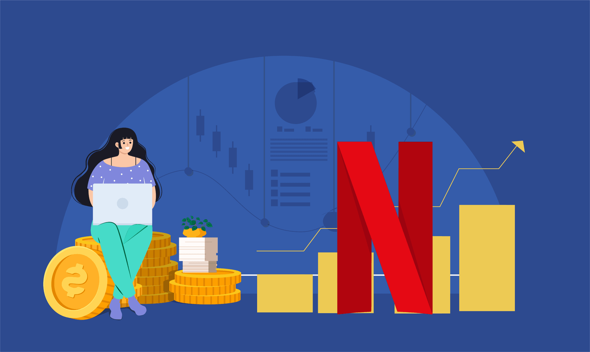 How does Netflix Make Money
