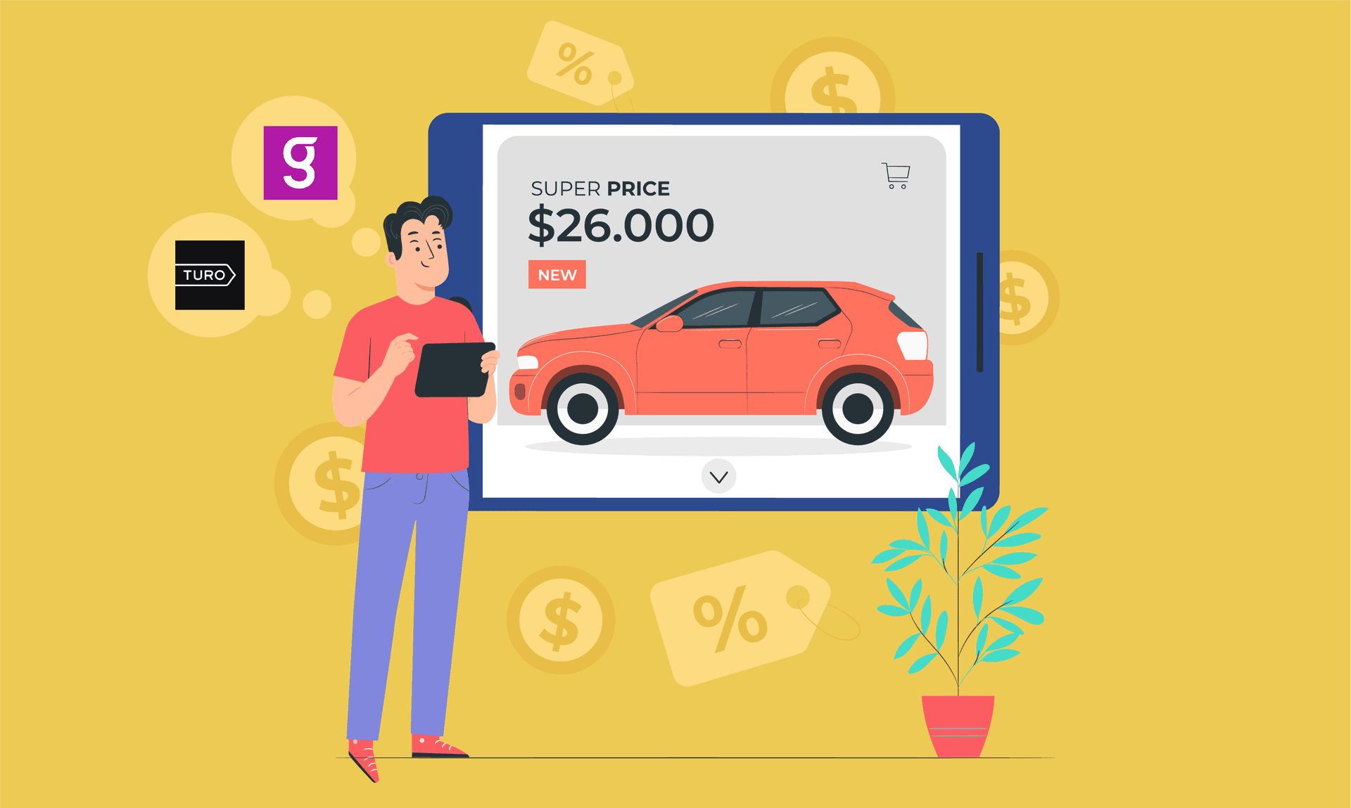 Turo Vs Getaround - A Comparison to Pick the Best Car Renter App