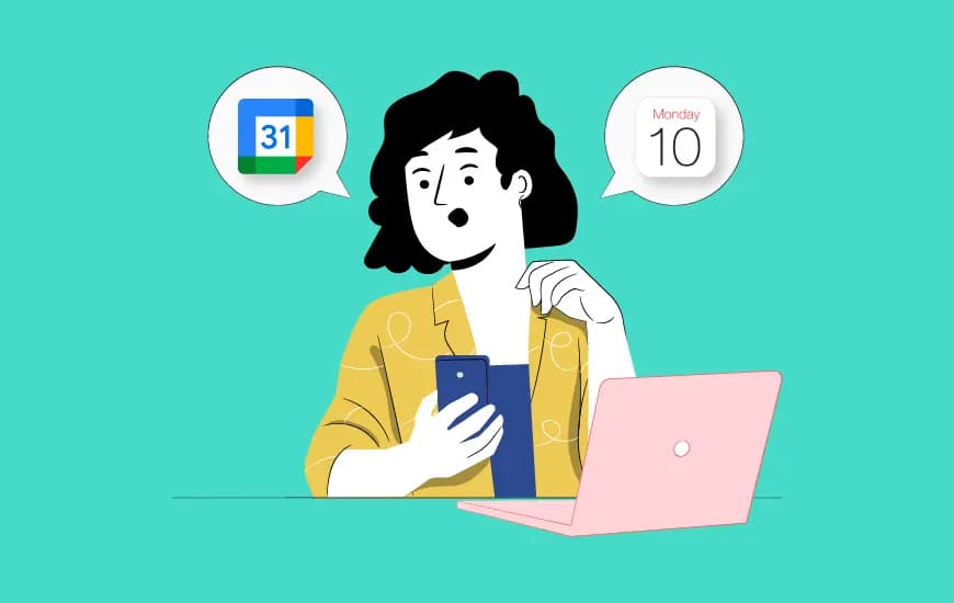 google calendar vs apple calendar