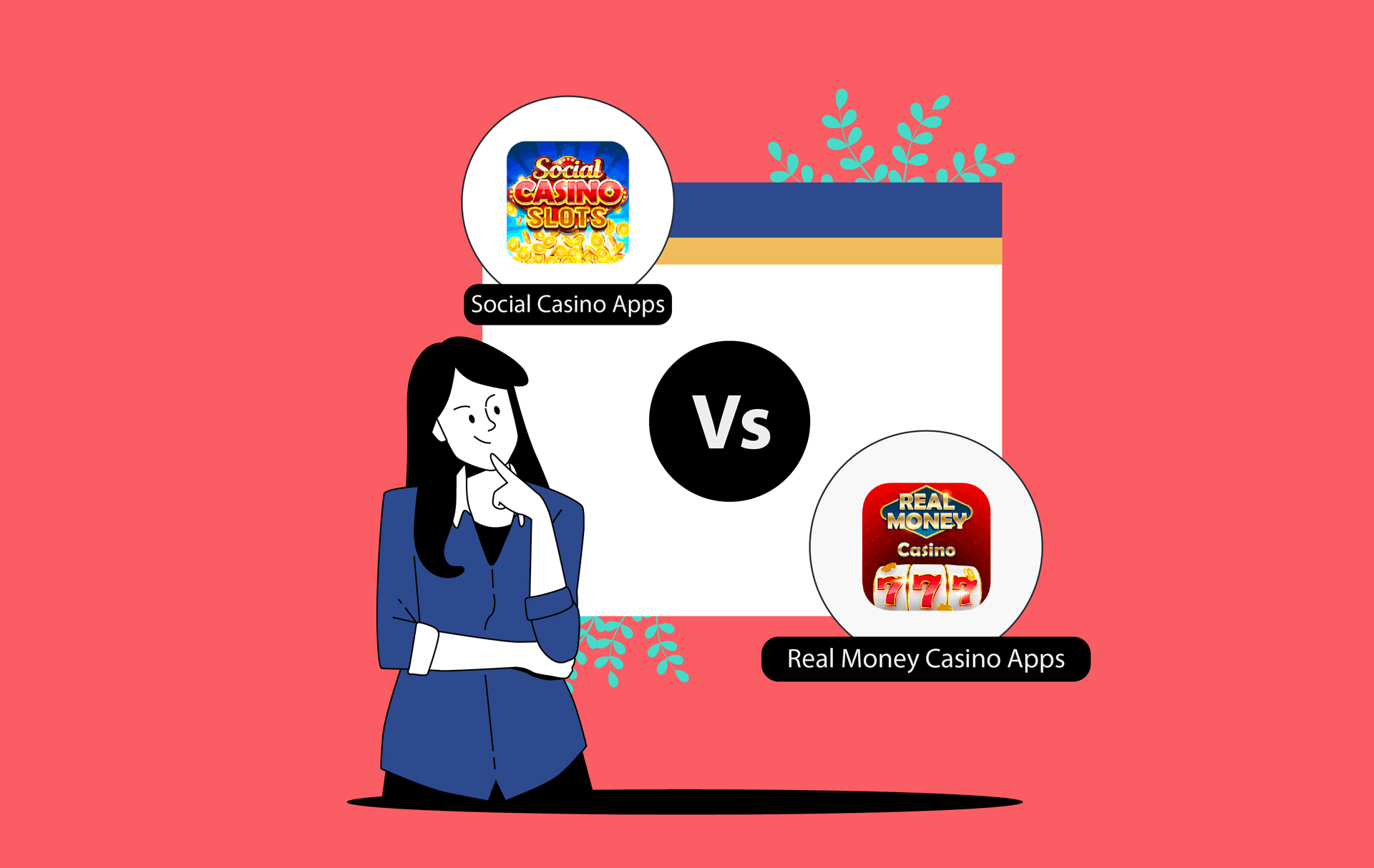 Social Casino Apps Vs Real Money Casino Apps: What’s the New Trend in 2026?
