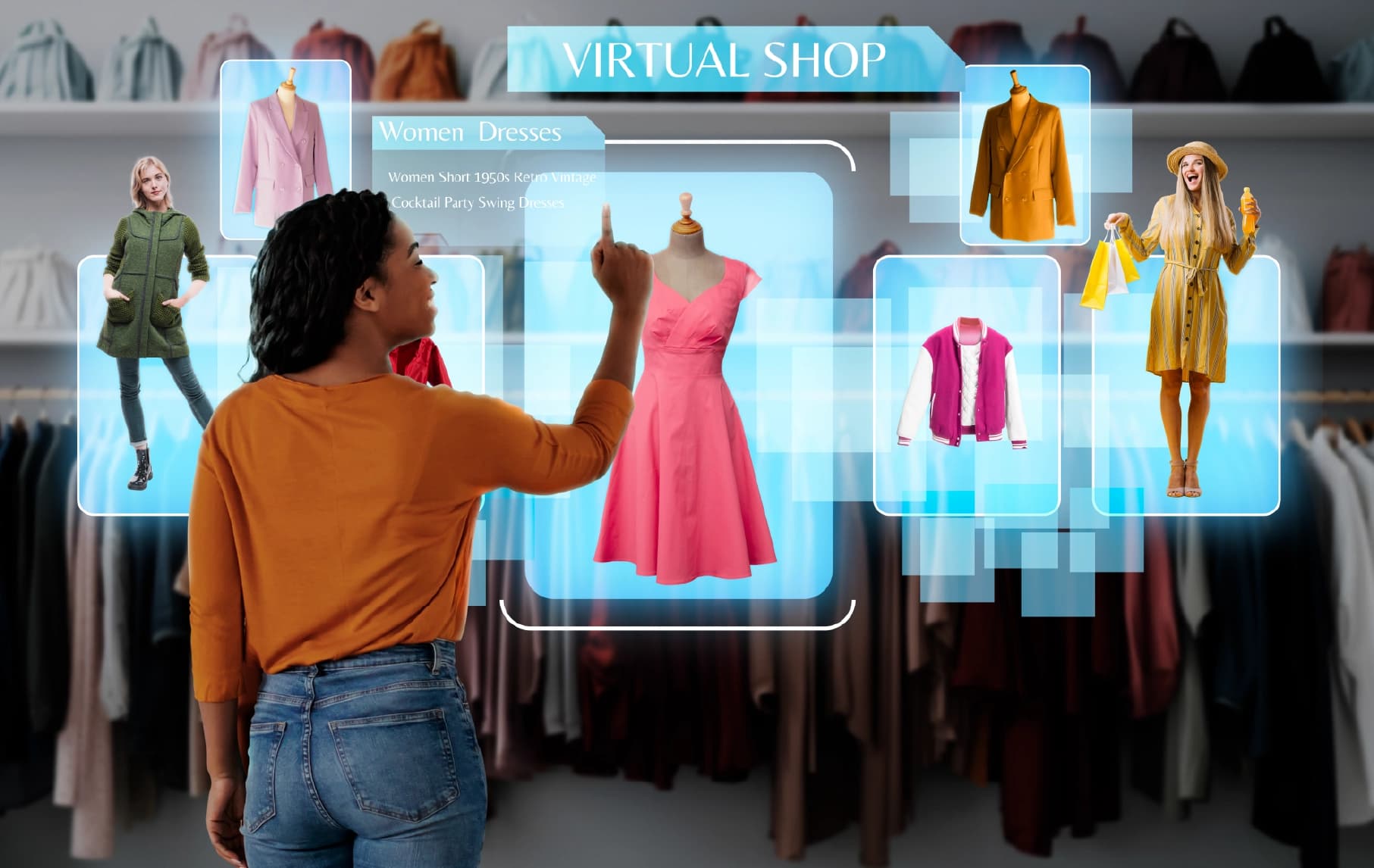 Virtual Try on Technology 