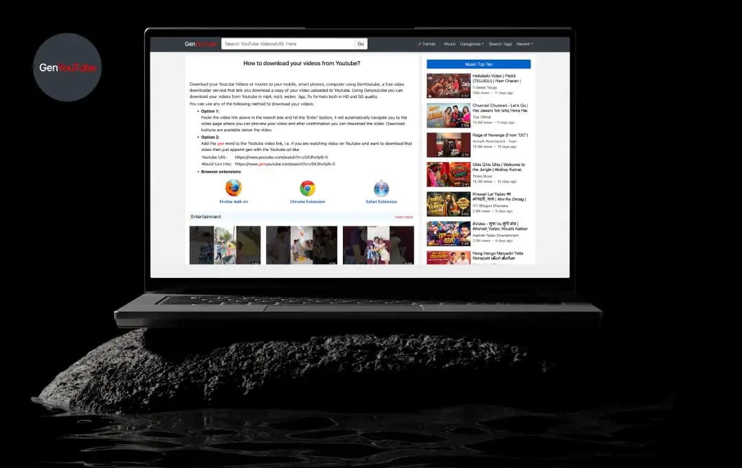 GenYouTube: The Best YouTube Video Downloader