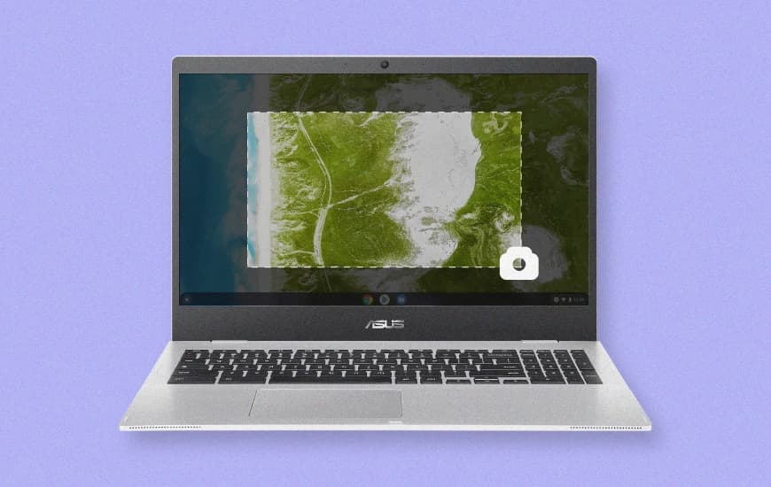 screenshot on chromebook