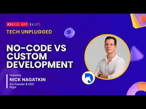 From 19 Year Old Founder to Featured CEO on MobileAppDaily - Journey of Nick Nagatkin, CEO of Digis!