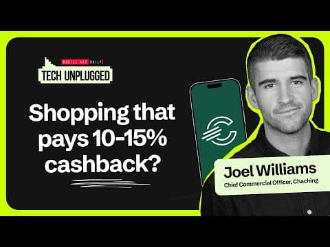Incentivising Customers for Purchase - In Conversation with Joel Williams, CCO at ChaChing