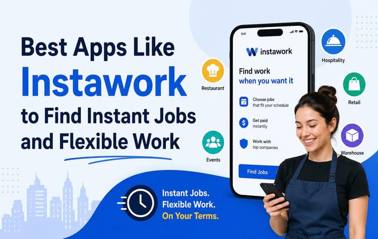 Apps Like Instawork