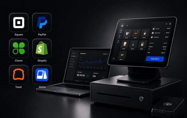 7 Apps Like Square to Supercharge Your Sales