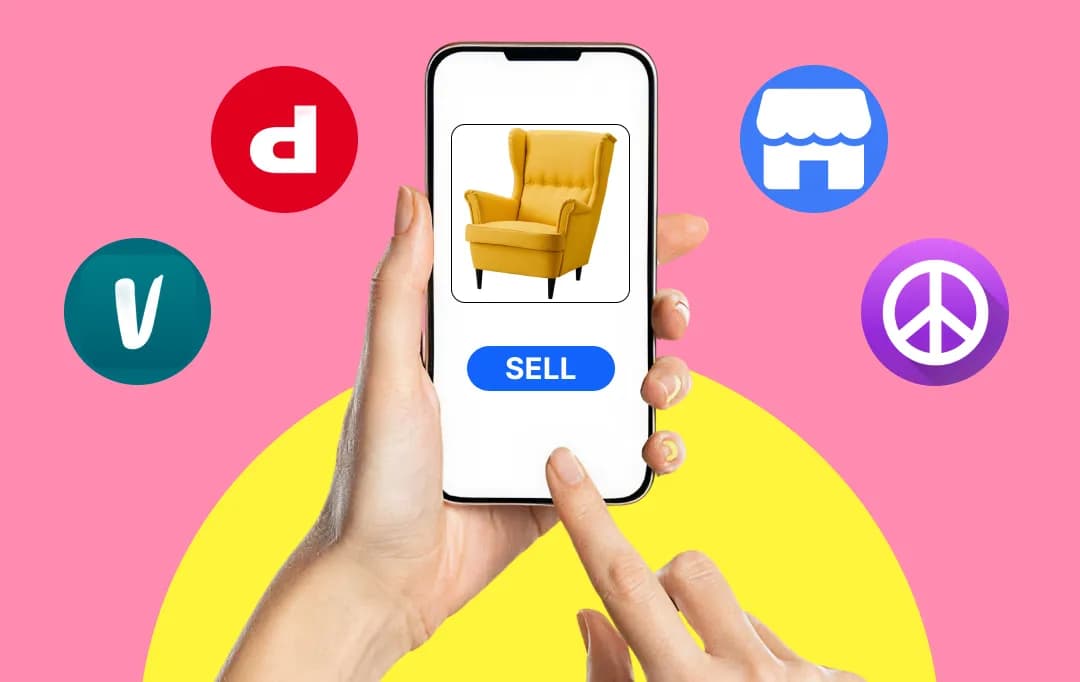 10 Best Apps to Sell Stuff That Can Turn Your Clutter to Cash
