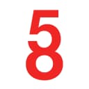 5+8 logo