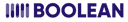 Boolean logo