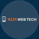 ALVI WEB TECH logo