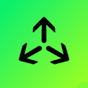 3 Sided Cube logo