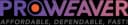 Proweaver logo