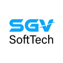 SGV SoftTech logo