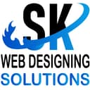 sk web designing solutions logo