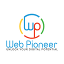 Web Pioneer logo