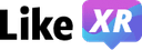 LikeXR logo