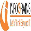 Infograins INC logo