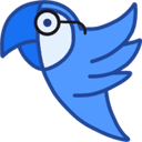 What the Flutter logo