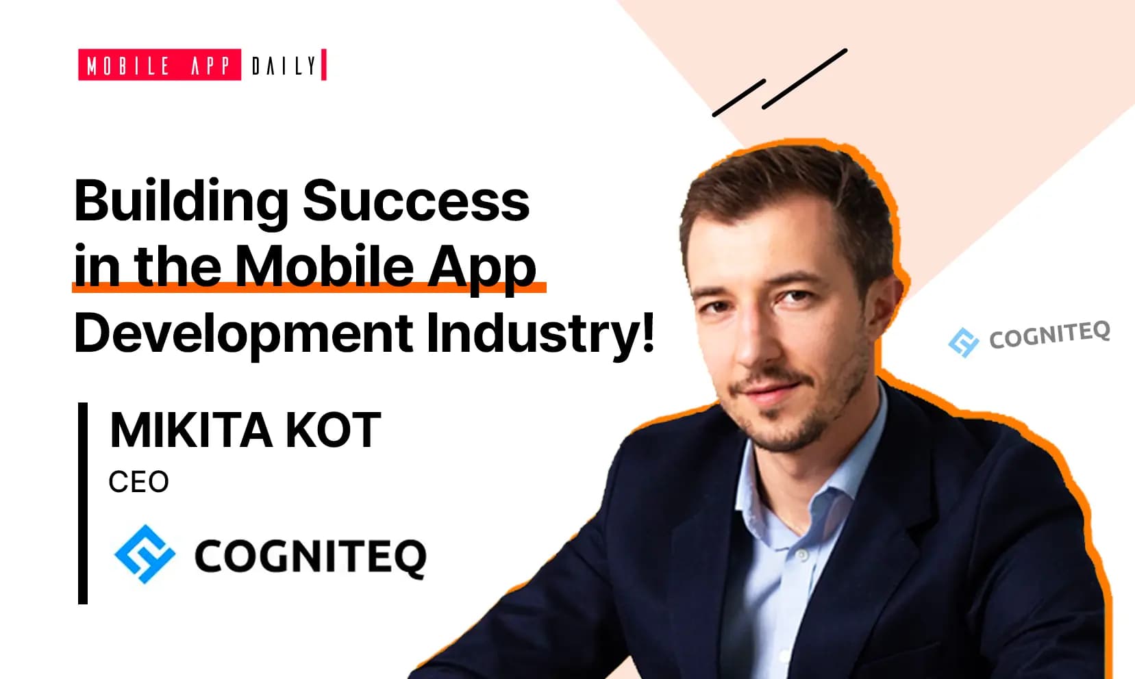 An Interview With Mikita Kot, CEO Cogniteq banner