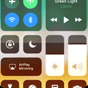 Control Center iOS 14