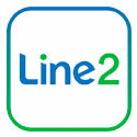 Line2 - Second Phone Number