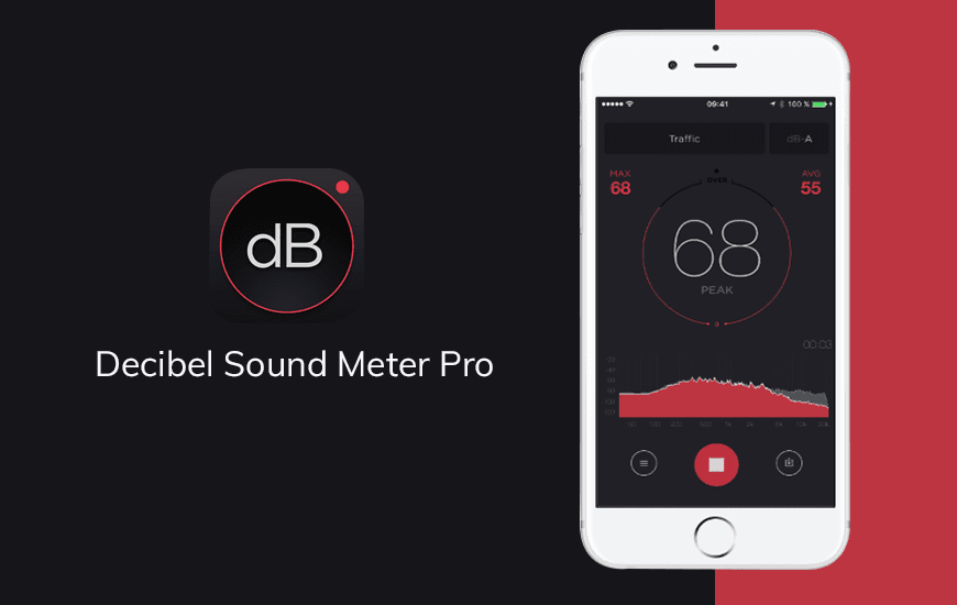 dba sound chart app