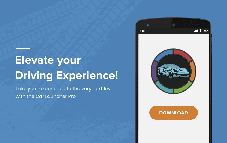 Car Launcher Pro Banner